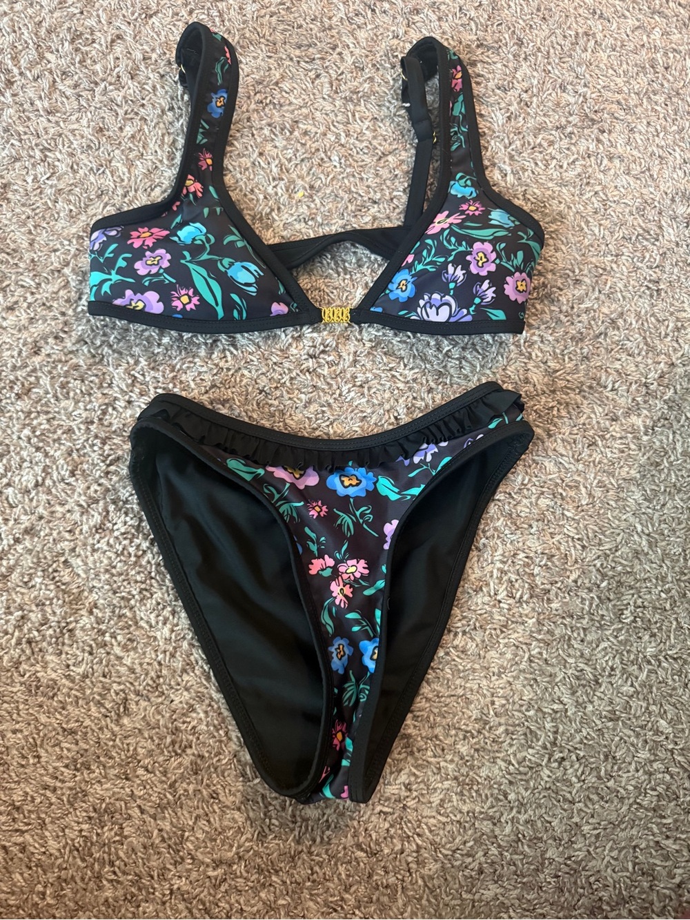 93 Play Street Bikini M Top XS Bottom